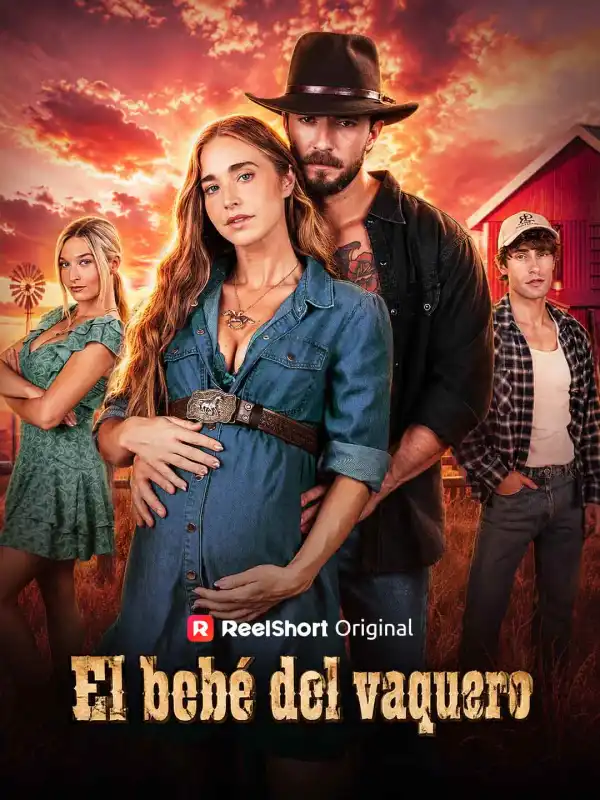 Póster de El bebé del vaquero