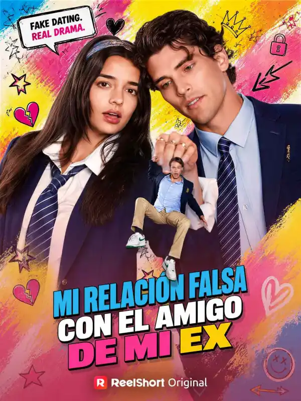 Póster de Mi relación falsa con el amigo de mi ex